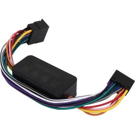 Module of reduction of transformer of voltage of converter Buck of voltage of truck 24V to 12V for host Android (1/5)