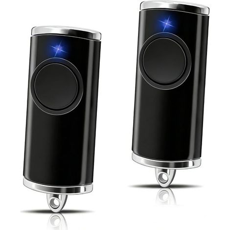 868,3 MHz Telecommande Portail pour HSE4 BS, Lot de 2 Bip Portail Porte De Garage Compatible avec HSE-4-868-BS, HSE2-868-BS, HS4-868-BS, HS1-868-BS, HSS4-868-BS, HSP4-868-BS (2PCS-1 Canaux) (1/5)
