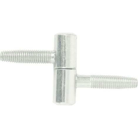 Jardinier Massard Schraubstecker Verzinkter Stahl Weiß 70mm