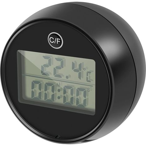 Thermomètre à Eau Thermomètres De Bain De Glace Flottants Avec Minuterie, Thermomètre Numérique De Bain Et De Piscine Étanche IPX6 (1/5)