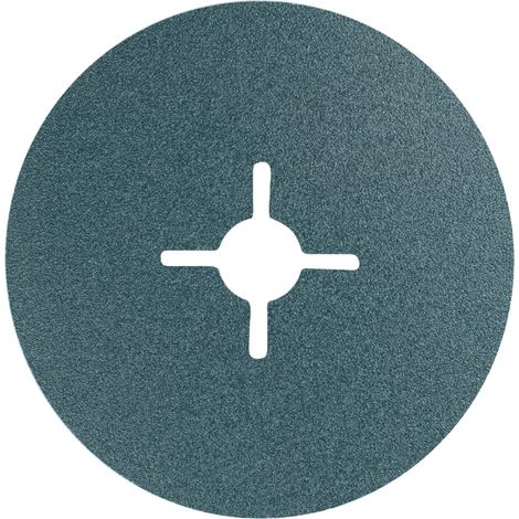PFERD TOOLS Zirkon Fiberscheibe Ø 100mm Z120 für hohen Abtrag auf Stahl 25 Stk (1/5)