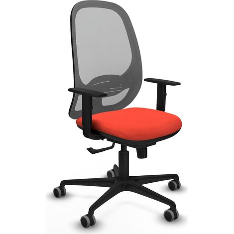 Sedia da ufficio piqueras y crespo Cilanco grigio supporto lombare regolabile (1/2)