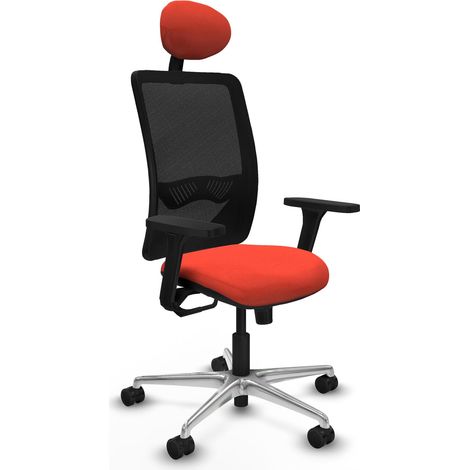Bürostuhl piqueras y crespo Zulema schwarz Aluminium (1/2)
