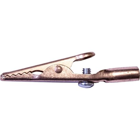 Mueller Electric BU-60CS Pince crocodile cuivre Plage de serrage max.: 7.90 mm Longueur: 50 mm 1 pc(s) Y276073