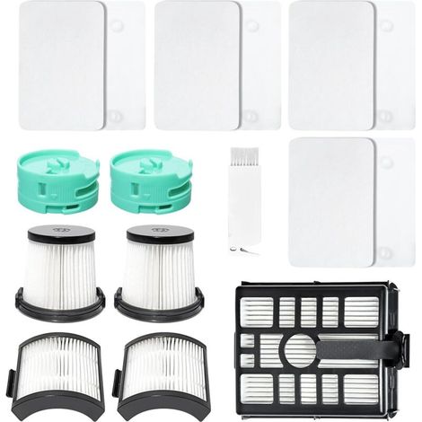 Filtre de rechange pour Shark IW3611/ IW3612, pour W3612EU IW3612AMZEU IW3611EU IW3611DE,ouate filtrante,filtres en mousse de base,jeux de préfiltres de base,cartouches anti-odeurs,filtres intérieurs