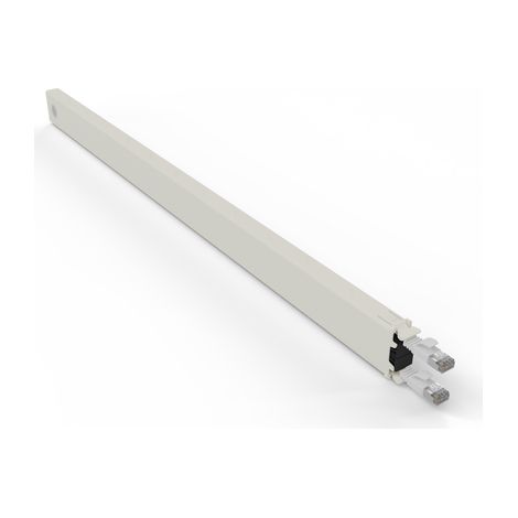 Patchbox CONE30STPWH Netzwerkkabel Weiß 1,8 m Cat6a U/FTP (STP) (1/4)