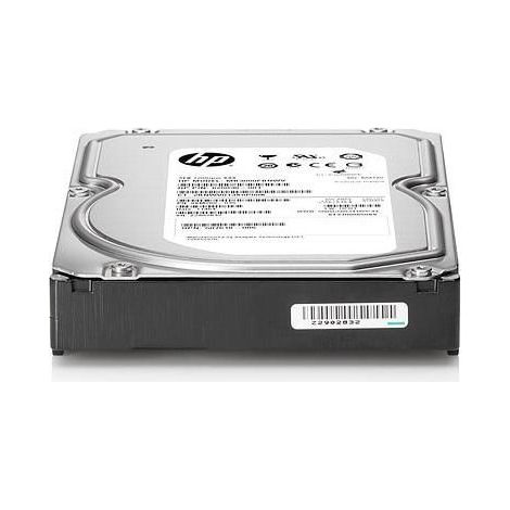 Disco duro empresarial HP de 500 GB, 6 GB, SATA, 7200 rpm, 3,5 pulgadas, 713844-B21