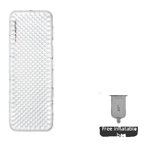 Colchón hinchable, impermeable, diseño ultraligero, R5.8-196x64cm (1/2)