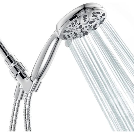 6-Funktions-Hochdruck-Handbrauseset H-AquaForge (1/5)