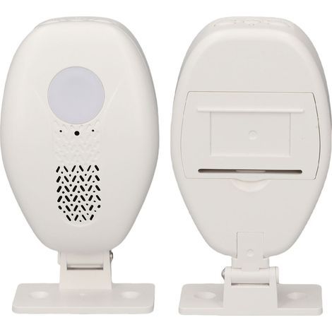 Wireless Door Sensor, Magnetic Induction Alarm, 98.4ft Range, 80dB, Window Opening Alert, for Home, Shop and Store Security (1/5)