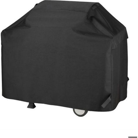 Housse Barbecue Exterieur, Bâche Résistante de 210D Oxford Protection BBQ à Gaz, Housse Plancha Imperméable, Protection UV (1/4)