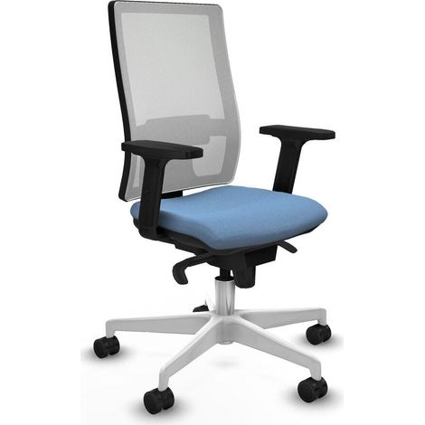 Piqueras y Crespo 2D026N0 Silla de oficina azul celeste (1/3)