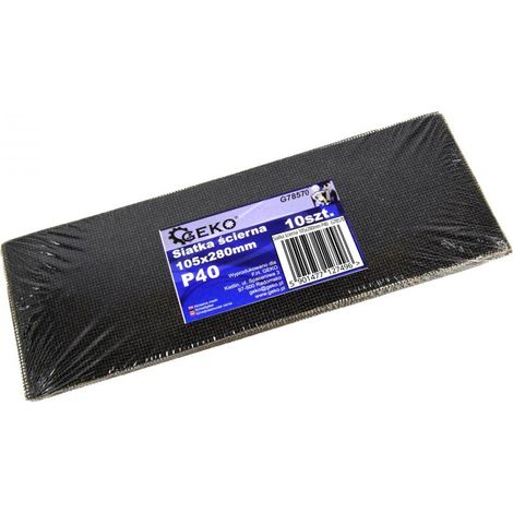 Accessoire pour ponceuse geko sanding mesh double face imperméable (1/3)