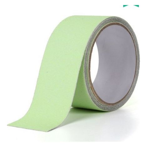Bande antidérapante  vert fluorescent (L x l) 5 m x 50 mm 1 pc(s)