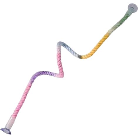 Perchoirs en corde pour cages à oiseaux extensibles et pliables avec (1/5)