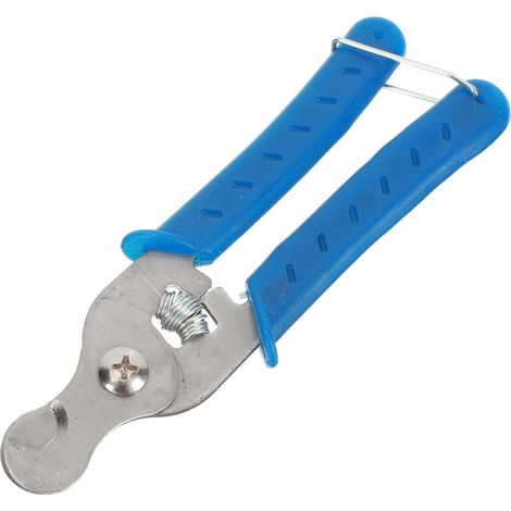 Pince D'enlèvement D'étiquettes D'oreille Poignée Ergonomique Robuste Outil de Nettoyage pour Bétail en Acier Inoxydable pour Cochons, Moutons et Bovins (1/5)