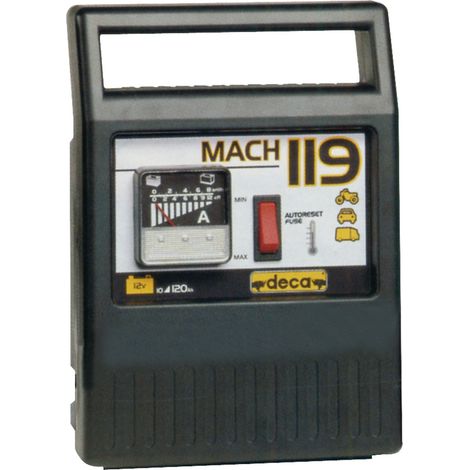 Caricabatterie portatile 110W 230V Deca Mach 119