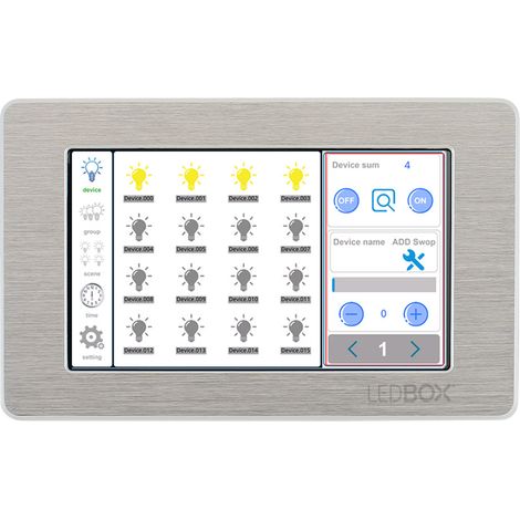 DALI Master Touch Screen Control LD103B (1/5)