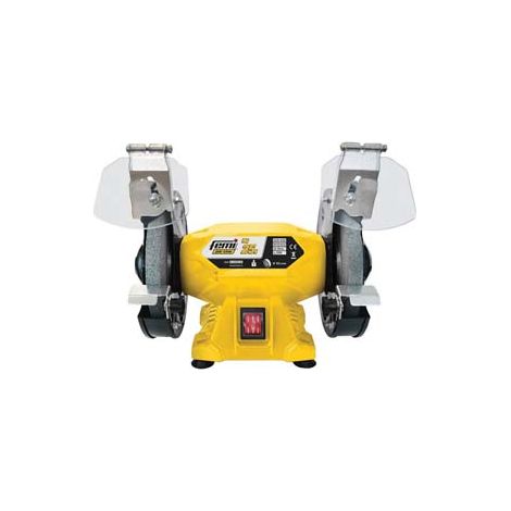 SMERIGLIATRICE DA BANCO A DOPPIA MOLA Ø MM.125 150W (BG25N)    FEMI