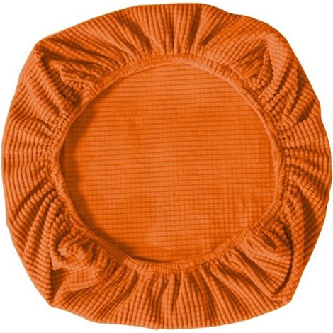 2 fundas elásticas para sillas, fundas para sillas de oficina, fundas para sillas gaming, taburete giratorio, fundas para sillas, gris oscuro (1/5)