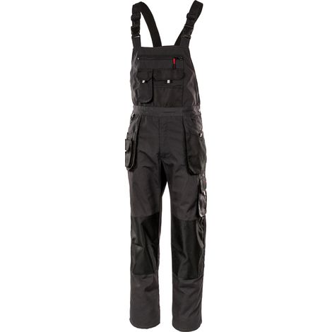 Salopette da lavoro Albatros ALLROUND BLACK Nero L (1/2)