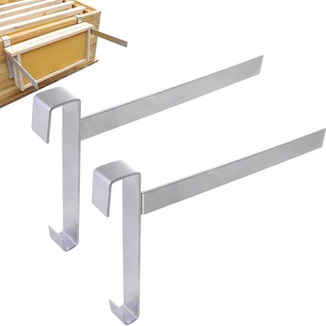 Bienenstock – 2er-Set – Robustes Holz – Kapazität für 5 Rahmen – Für Profis und Hobbyimker – Standardmodell (1/5)