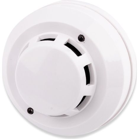 Konventioneller 4-Draht-12V-Rauchmelder - Feueralarm (1/5)