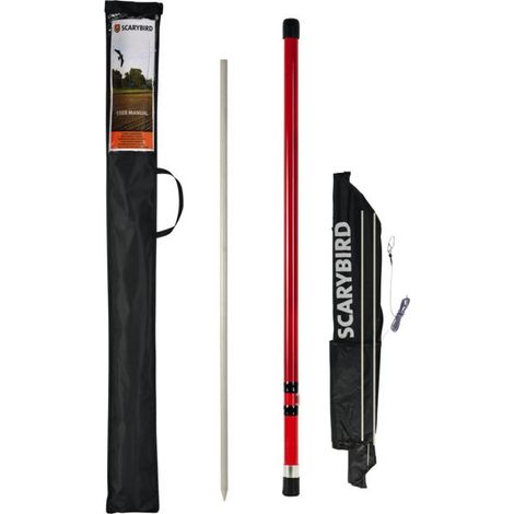 Kit Effaroucheur Scarybird 9m Protection Efficace Contre Les Oiseaux Nuisibles - Ankarsrum