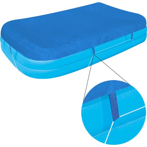 Bestway Abdeckplane für Family Pool 305 x 183 x 56 cm, 58108