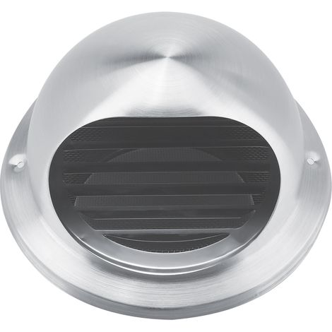 Grille De Ventilation Sphérique - Acier Inoxydable Anti-rouille - Pour Système D'évacuation D'air Intérieur - Lot De 1 (1/5)