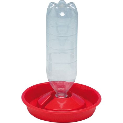 ABBEVERATOIO PER PULCINI 'TREVI' ø piatto cm 21 (1/2)