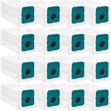 Lot de 16 Sacs à Poussière pour Samsung Bespoke Jet VCA-ADB95 Clean Station, Accessoires de Remplacement, Compatible avec les Accessoires pour Aspirateurs Clean Station (1/5)