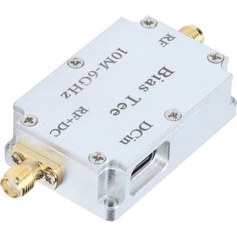 Isolateur RF 10 m 6 GHz à faible insertion, haute fréquence, résistant à la corrosion, pour équipements électriques 250 V CC (1/5)