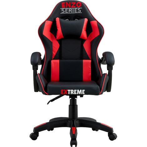Silla gaming Extreme Spyder para gamers, respaldo ajustable. (1/5)