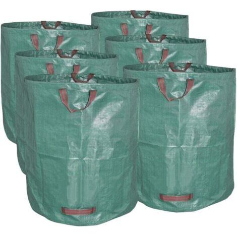 Sac de jardin 272L Lot de 6 sacs XXL (1/5)
