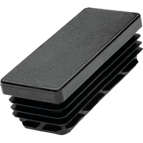 FORTAPS contera rectangular interior 25-50 grosor tubo 1-3mm