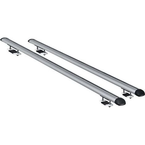 Barres de toit MENABO - Daihatsu Feroza 1987-1998 - Aluminium Gris - 1300 mm