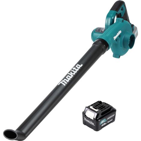 Soplador a batería Makita UB 101 DM1 12 V máx. + 1 batería 4,0 Ah - sin cargador