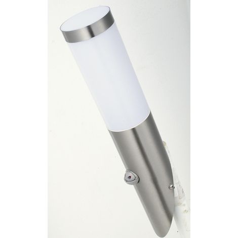 Applique extérieure détecteur de mouvement E27 max 20W inox Chorus BRILLIANT (1/5)