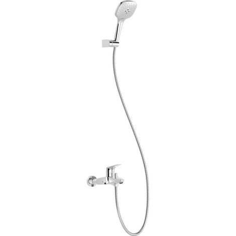 Tres Canigo Rubinetto da bagno chrome a muro design