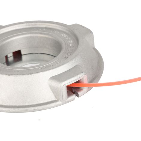 Tête de tondeuse à disque en fer, accessoire de jardinage général, simple et pratique, aucun démontage requis. (1/4)