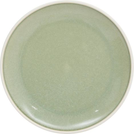 Assiette dessert Chiara vert - Atmosphera créateur d'intérieur (1/3)