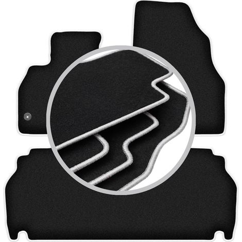 Tapis de voiture CARLUX-SILVER pour Renault Kangoo Express combivan (2021-) (1/5)