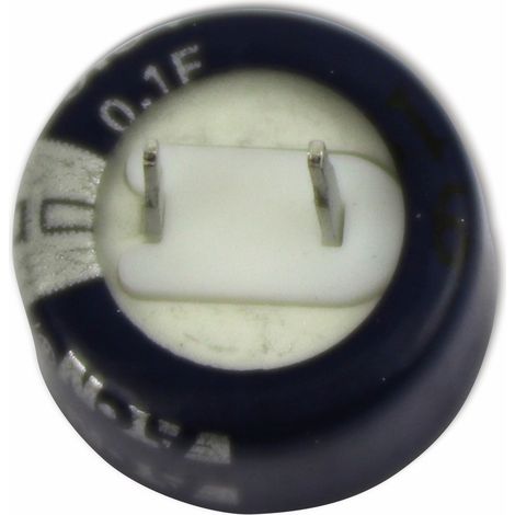 EATON Gold Cap Condensateur 0,1F, 5,5V, axial, KW-5R5C104-R (1/2)