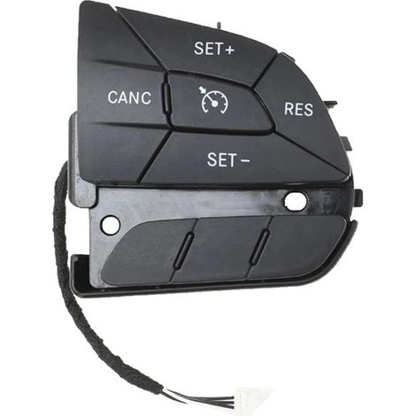 1. Color: Black Material: ABS Road-legal cruise control on the steering wheel. (1/5)