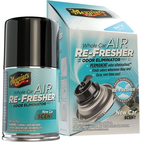 Meguiar’s G16402EU Elimina Odori Air Re-Freshener