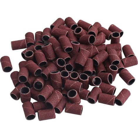 Bandes Abrasives Pour Ponceuse À Ongles Anneau De Ponçage Tête De Polissage Outil De Manucure Convient Aux Ongles Naturels Et Artificiels (1/5)