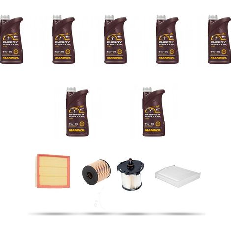 Kit tagliando 4 FILTRI e 7L OLIO compatibile con Ford Tourneo Custom 2.2 TDCi 92kw dal 2012 (1/5)