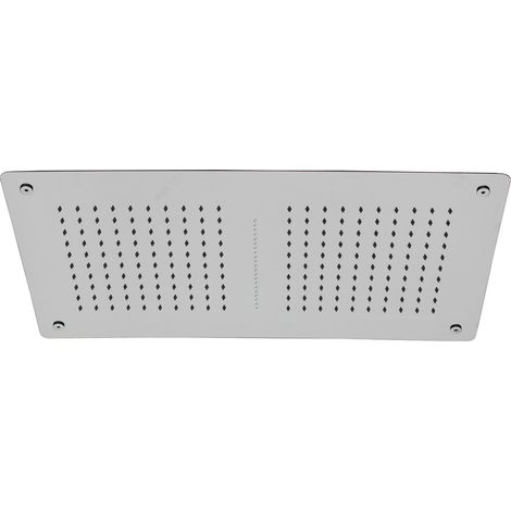 BERNSTEIN - Douche de tête rectangulaire pour montage plafond, 70x38cm, DPG5019 (1/4)
