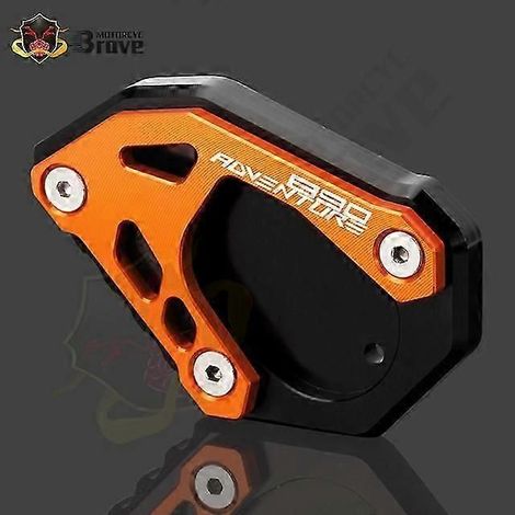 Compatible avec les modèles 890 Adventure / S / R 2019 2020 2021 2022 : béquille latérale, repose-pieds, extension de selle et plaque de support. également compatible avec le modèle 890 Adventure Maxp (1/5)